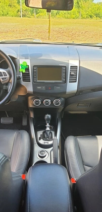 Mitsubishi Outlander cena 43500 przebieg: 116000, rok produkcji 2011 z Częstochowa małe 742